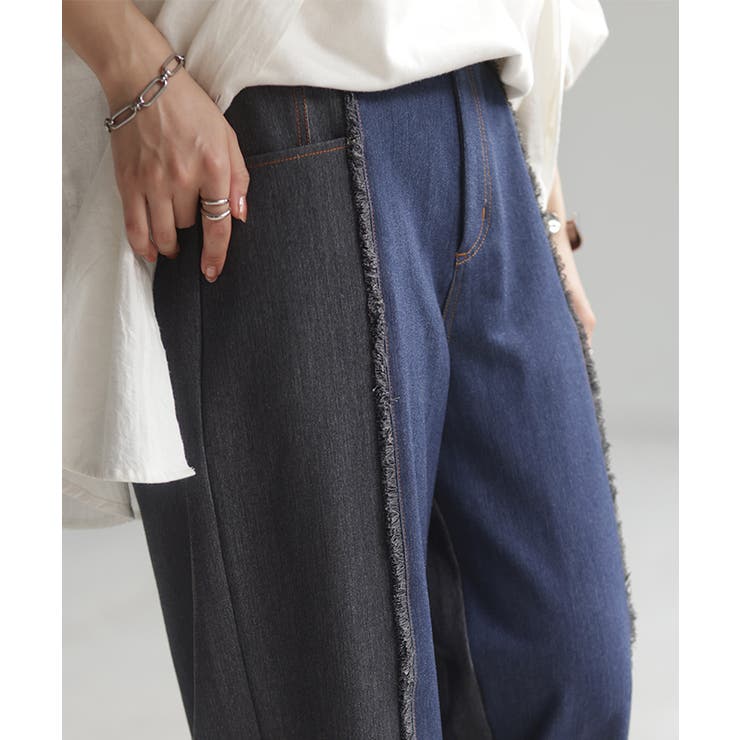 パンツ デニム 風 | HUG.U | 詳細画像22 