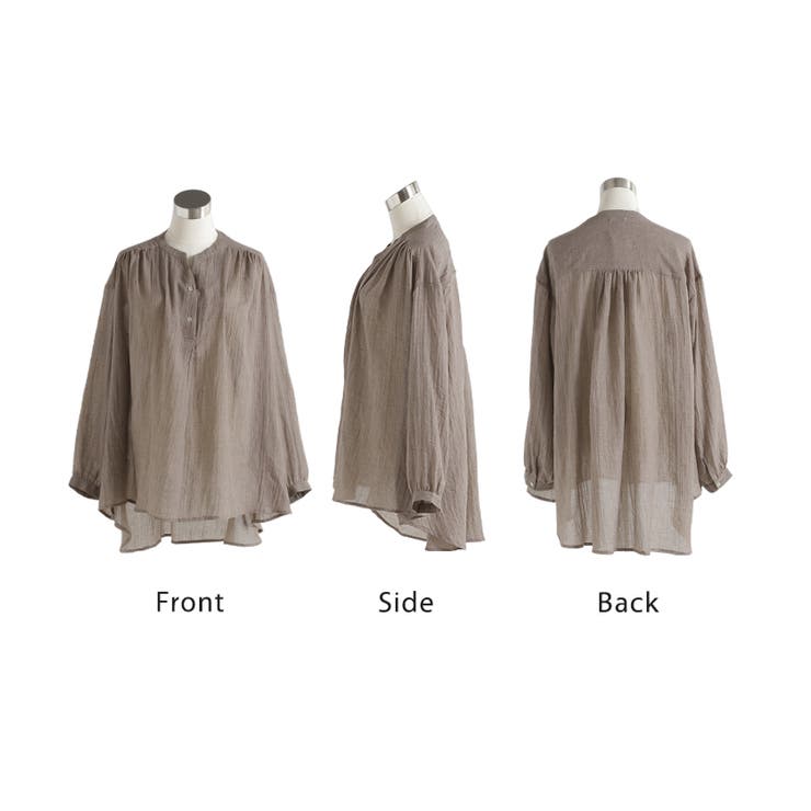 シャツ ナチュラル スキッパー | HUG.U | 詳細画像23 