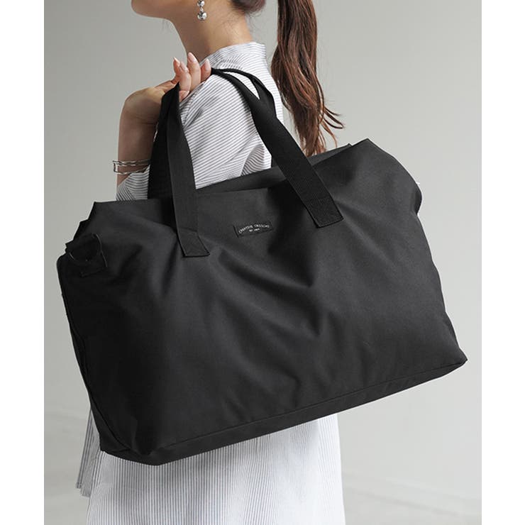 ブラック | ボストンバッグ レディース バッグ | HUG.U