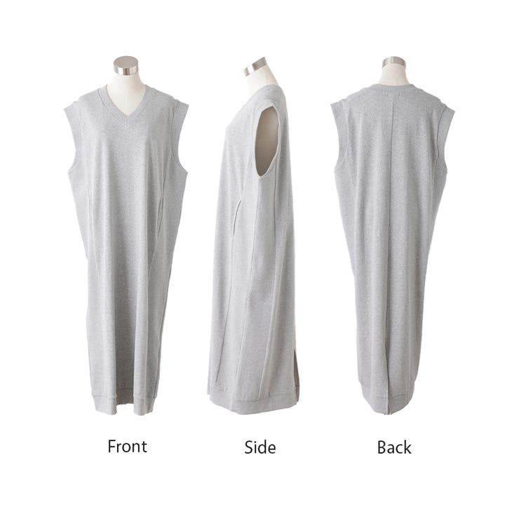 ワンピース スウェット ロング | HUG.U | 詳細画像23 