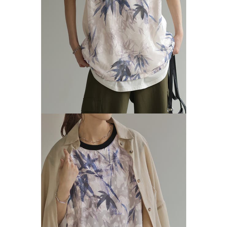 タンクトップ レディース フラワー | HUG.U | 詳細画像21 