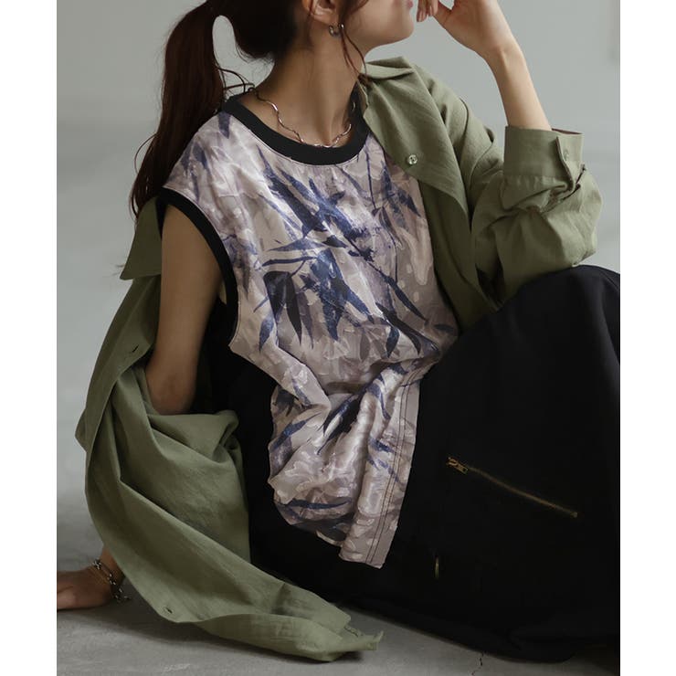 タンクトップ レディース フラワー | HUG.U | 詳細画像22 