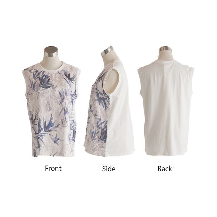 タンクトップ レディース フラワー | HUG.U | 詳細画像23 