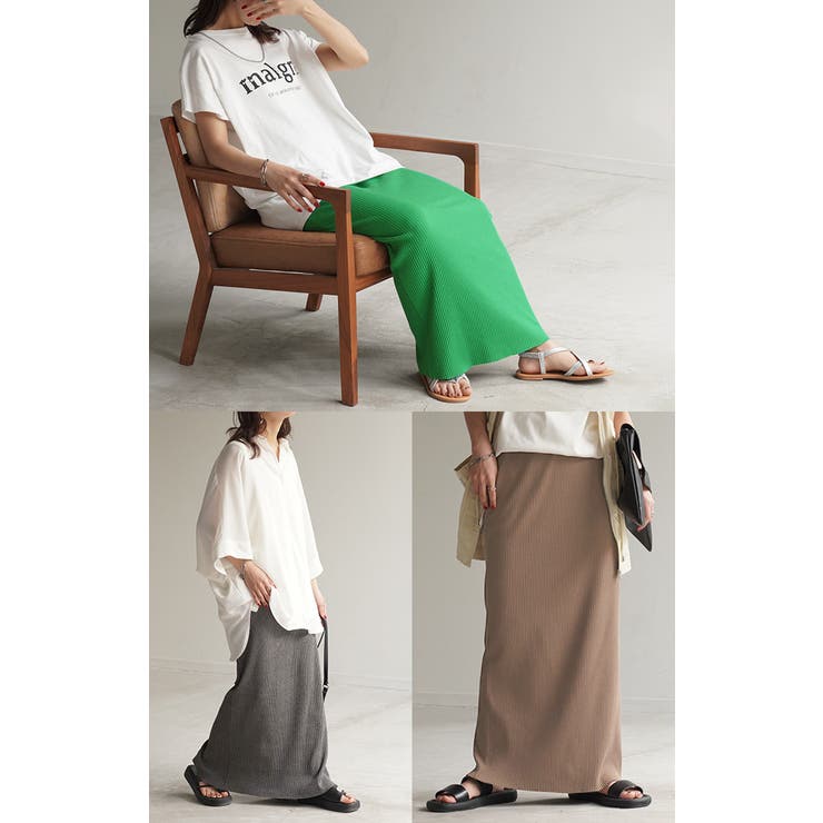 スカート タイトスカート ロングスカート | HUG.U | 詳細画像22 