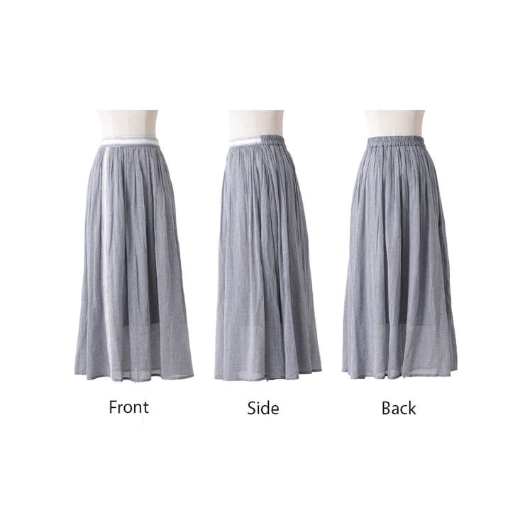 スカート インド綿 ロング | HUG.U | 詳細画像23 