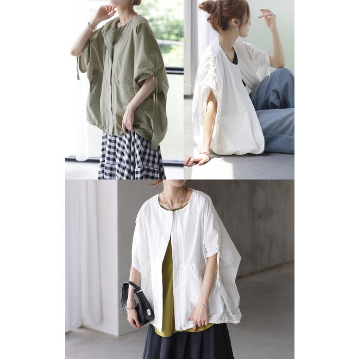 アウター 撥水 レディース | HUG.U | 詳細画像21 