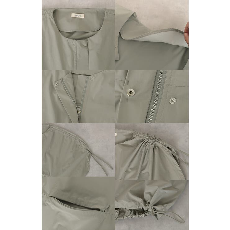 アウター 撥水 レディース | HUG.U | 詳細画像23 