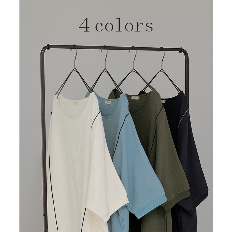 ワンピース ダブルガーゼ 綿100％ | HUG.U | 詳細画像11 