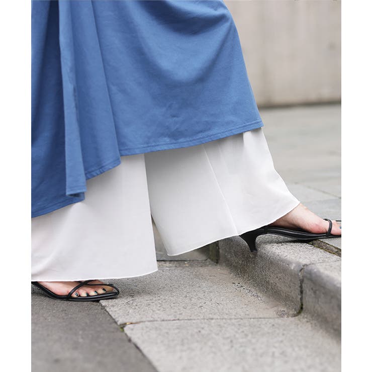 ペチパンツ メッシュ 綿 | HUG.U | 詳細画像3 