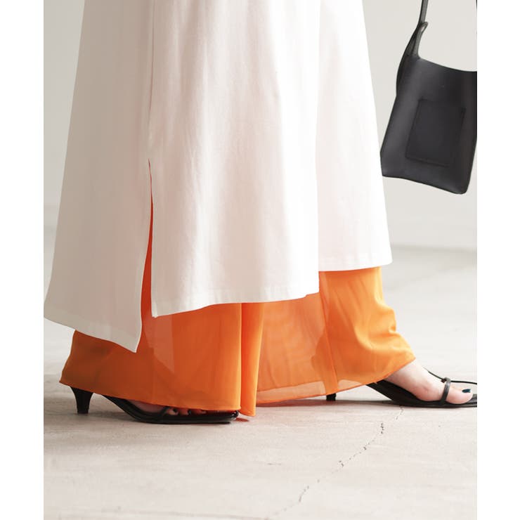 ペチパンツ メッシュ 綿 | HUG.U | 詳細画像5 