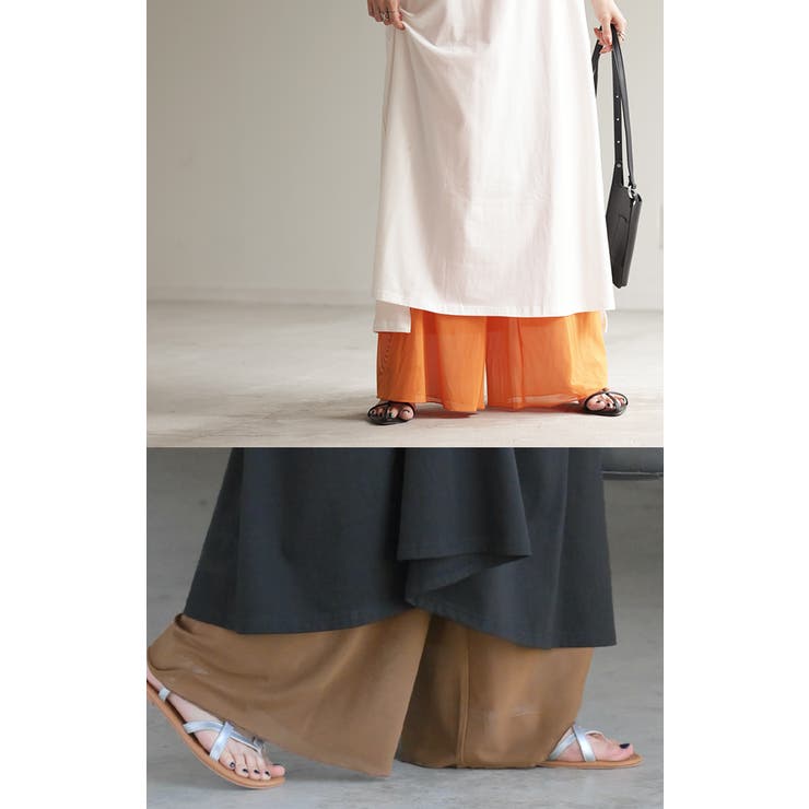 ペチパンツ メッシュ 綿 | HUG.U | 詳細画像8 