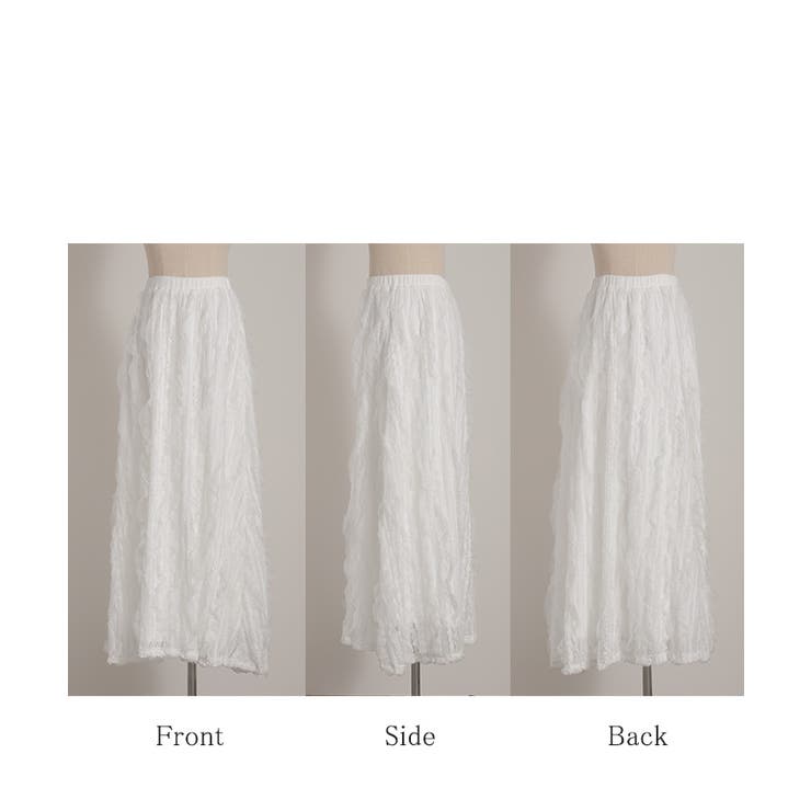 スカート ロング チュール | HUG.U | 詳細画像23 