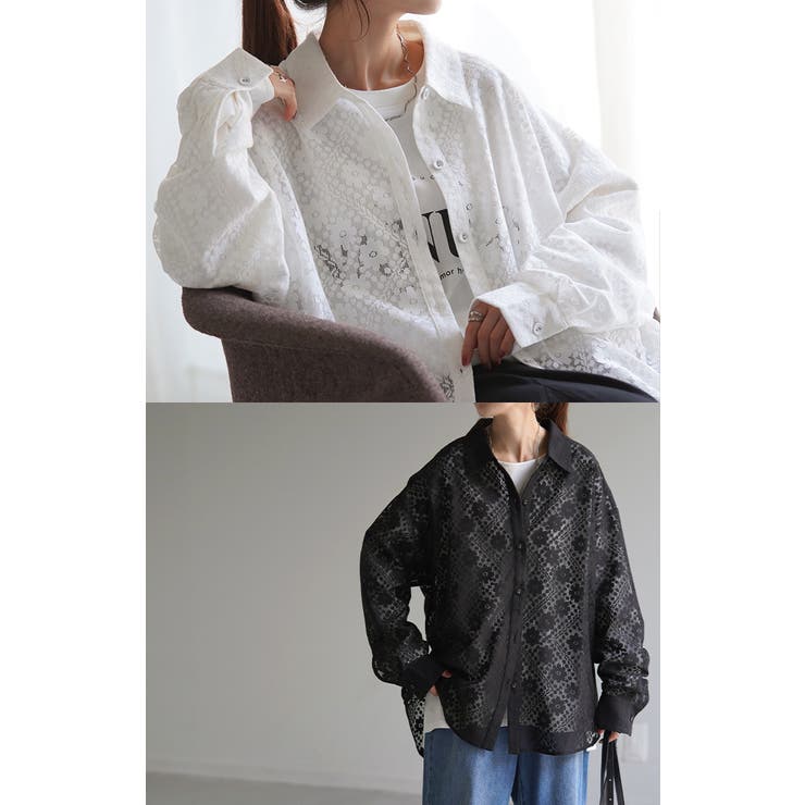 シャツ レディース レース | HUG.U | 詳細画像21 