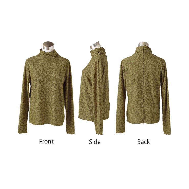 インナー シアー トップス | HUG.U | 詳細画像23 