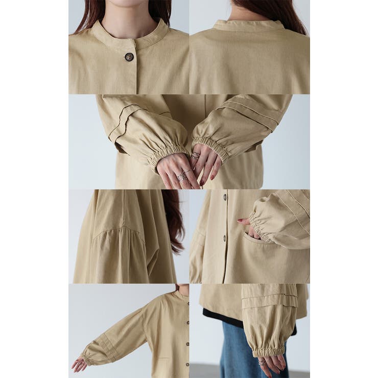 アウター ブルゾン レディース | HUG.U | 詳細画像22 