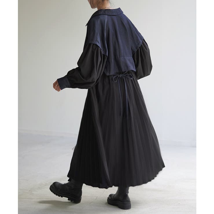 ワンピ レディース アウター | HUG.U | 詳細画像11 