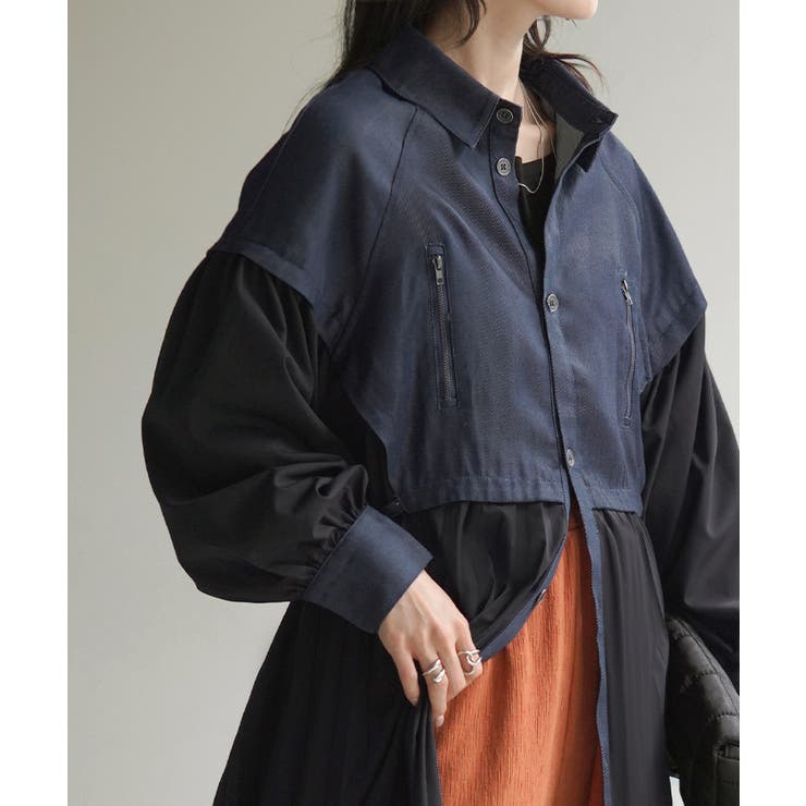 ワンピ レディース アウター | HUG.U | 詳細画像15 