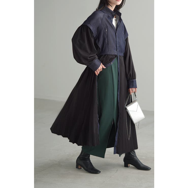 ワンピ レディース アウター | HUG.U | 詳細画像19 