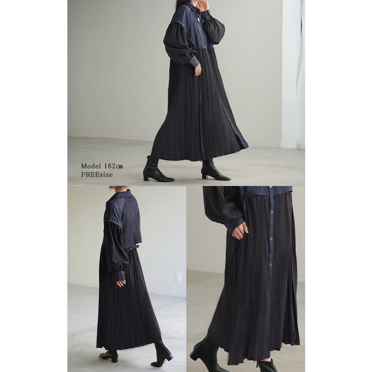 ワンピ レディース アウター | HUG.U | 詳細画像22 