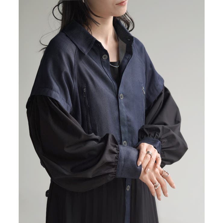 ワンピ レディース アウター | HUG.U | 詳細画像3 