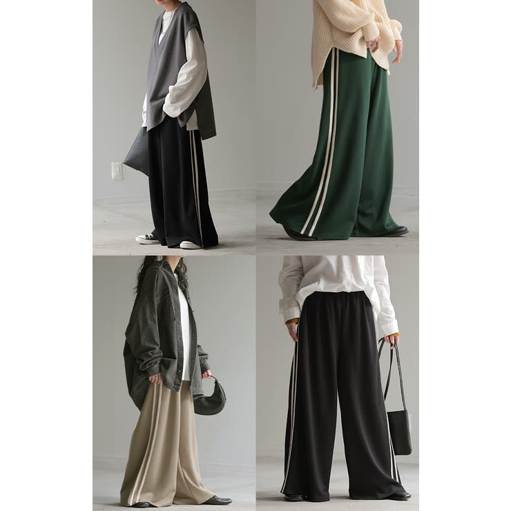 パンツ レディース ワイドパンツ | HUG.U | 詳細画像22 