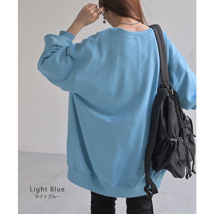 トップス 深V スウェット | HUG.U | 詳細画像22 