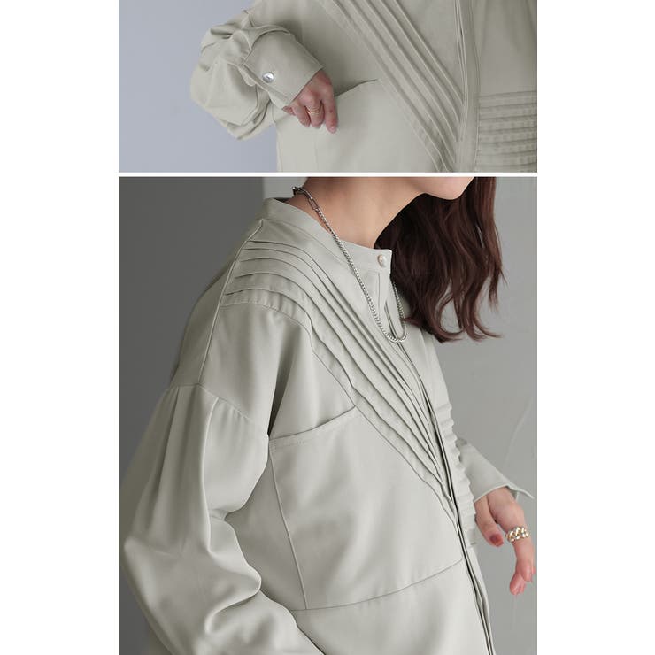 セットアップ レディース シャツ | HUG.U | 詳細画像22 