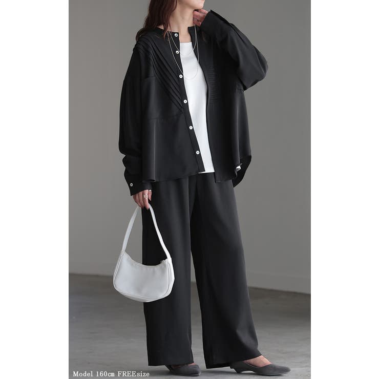 セットアップ レディース シャツ | HUG.U | 詳細画像23 