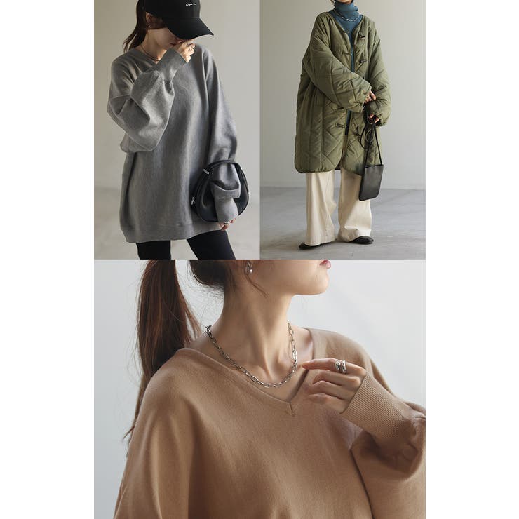 ニット レディース トップス | HUG.U | 詳細画像8 