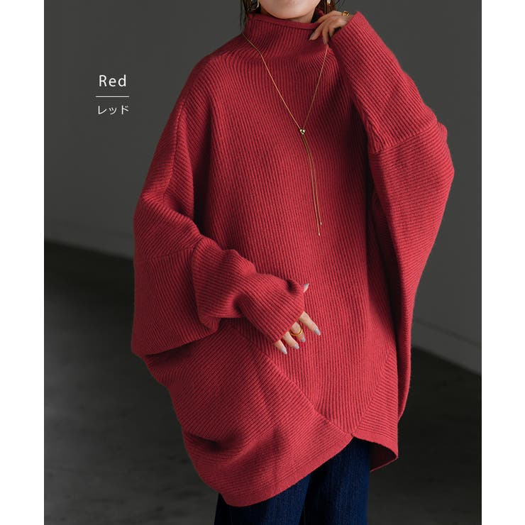 ニット トップス レディース | HUG.U | 詳細画像13 