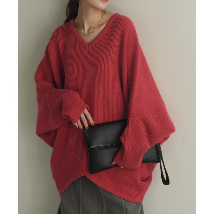 ニット トップス レディース | HUG.U | 詳細画像14 