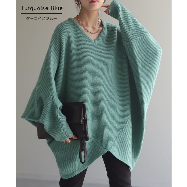 ニット トップス レディース | HUG.U | 詳細画像19 