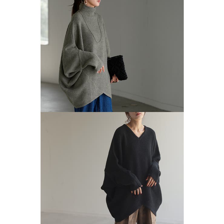 ニット トップス レディース | HUG.U | 詳細画像22 