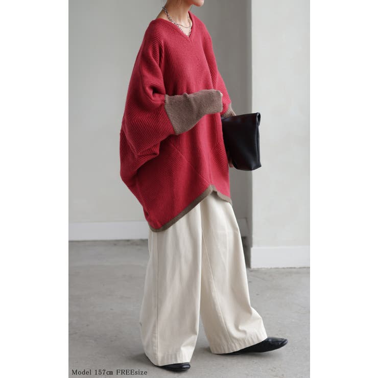 ニット トップス レディース | HUG.U | 詳細画像26 