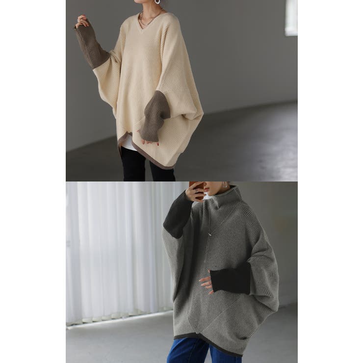 ニット トップス レディース | HUG.U | 詳細画像28 