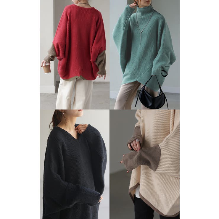 ニット トップス レディース | HUG.U | 詳細画像33 