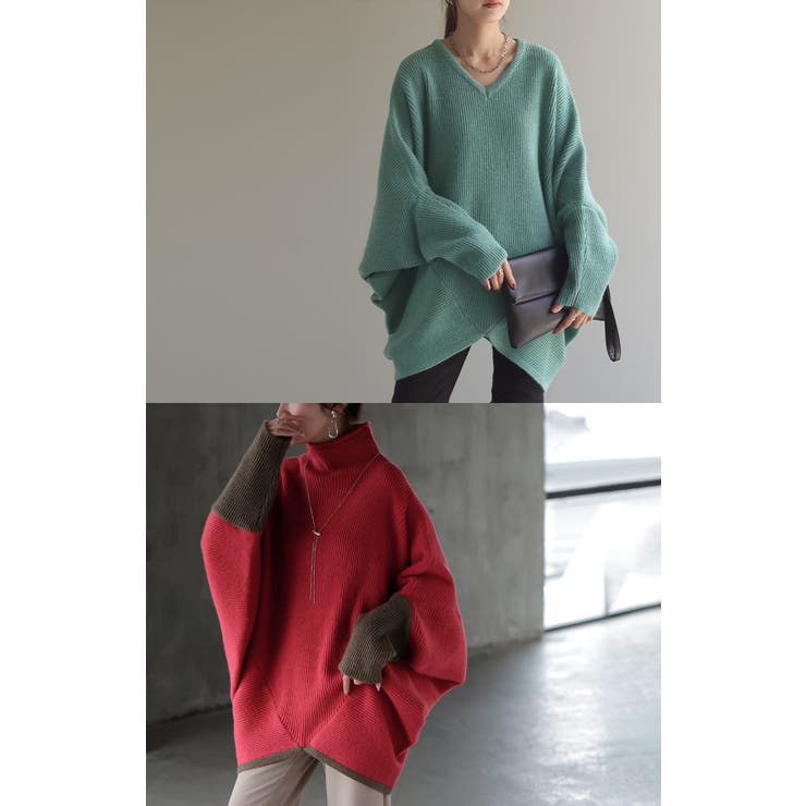 ニット トップス レディース | HUG.U | 詳細画像4 