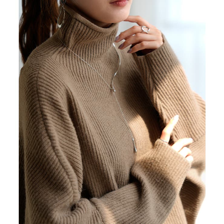 ニット トップス レディース | HUG.U | 詳細画像8 