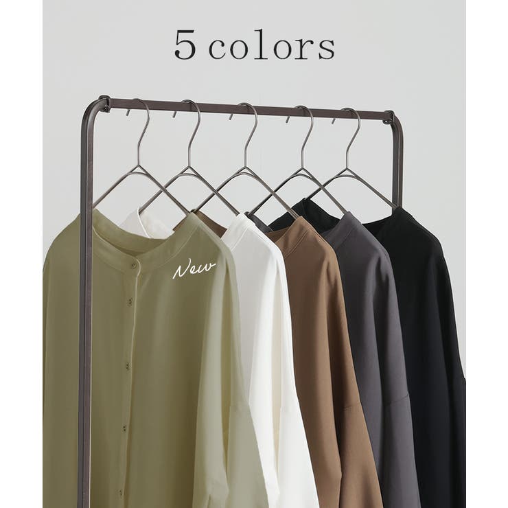 シャツ ブラウス ロング | HUG.U | 詳細画像10 