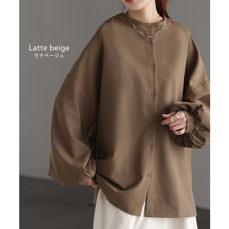 シャツ ブラウス ロング | HUG.U | 詳細画像11 