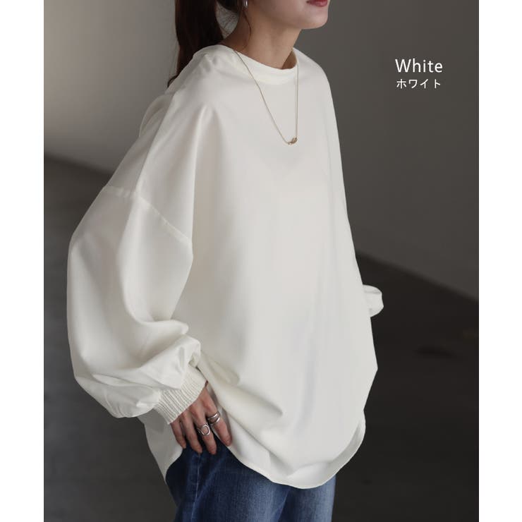 シャツ ブラウス ロング | HUG.U | 詳細画像12 