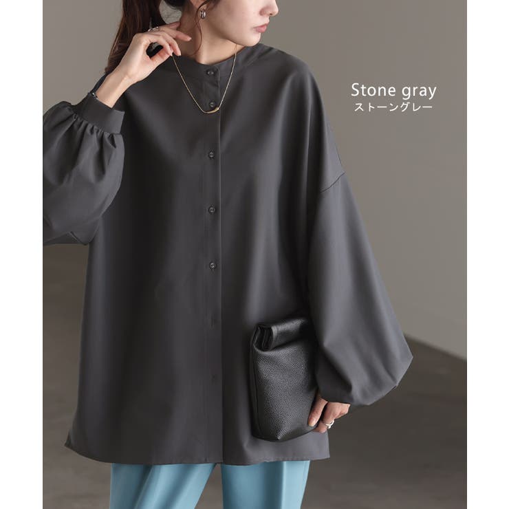 シャツ ブラウス ロング | HUG.U | 詳細画像15 