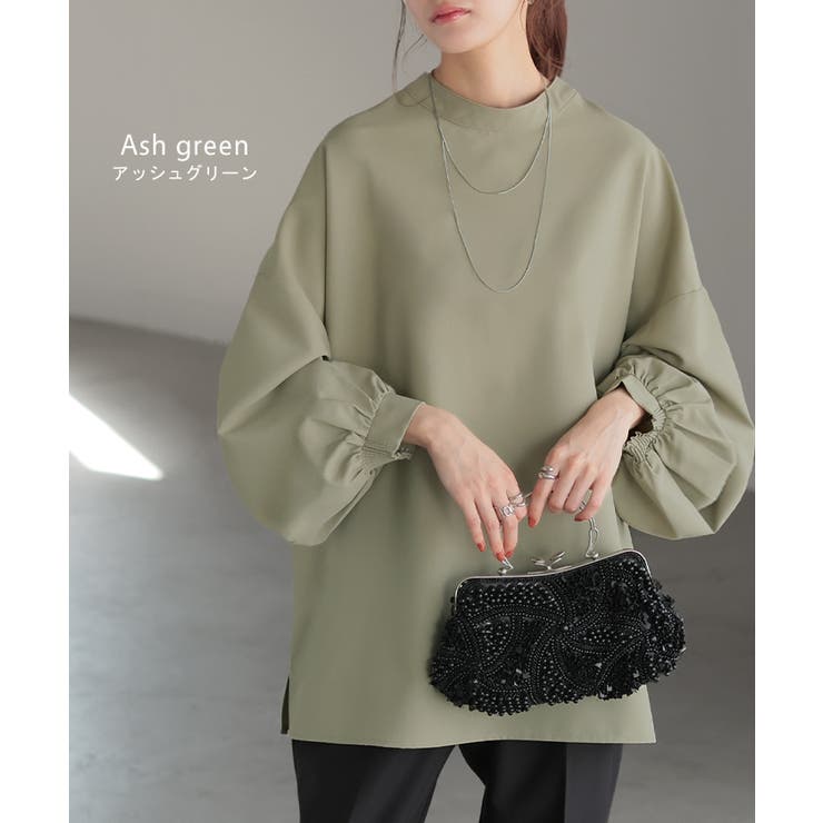 シャツ ブラウス ロング | HUG.U | 詳細画像16 