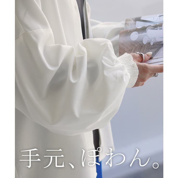 シャツ ブラウス ロング | HUG.U | 詳細画像20 