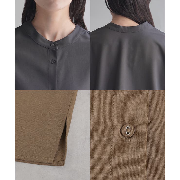 シャツ ブラウス ロング | HUG.U | 詳細画像23 