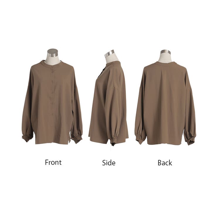 シャツ ブラウス ロング | HUG.U | 詳細画像24 