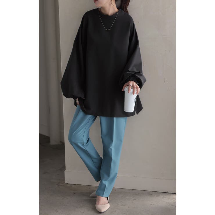 シャツ ブラウス ロング | HUG.U | 詳細画像3 