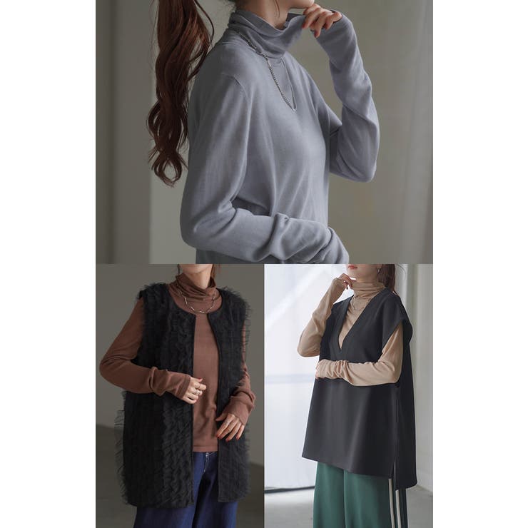 インナー ニット インナー | HUG.U | 詳細画像21 