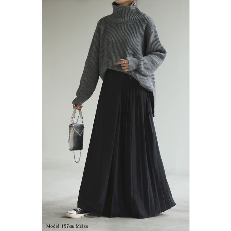 スカート プリーツスカート レディース | HUG.U | 詳細画像21 