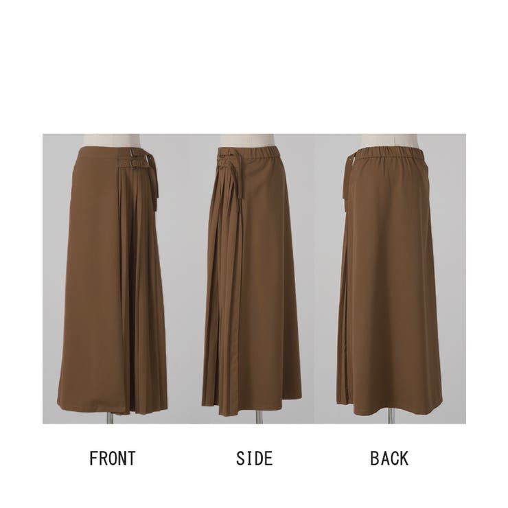 スカート プリーツスカート レディース | HUG.U | 詳細画像23 